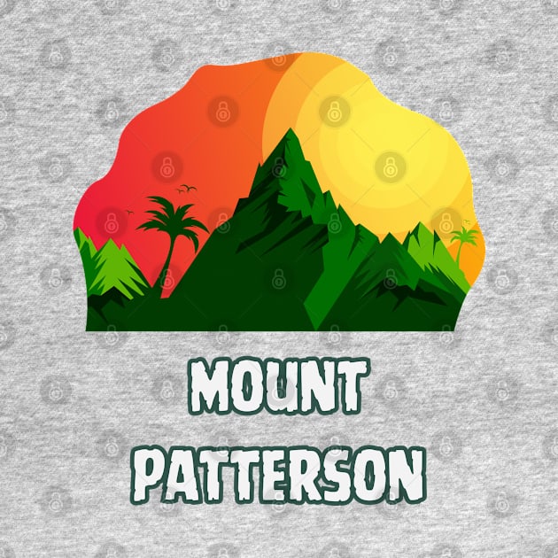 Mount Patterson by Canada Cities